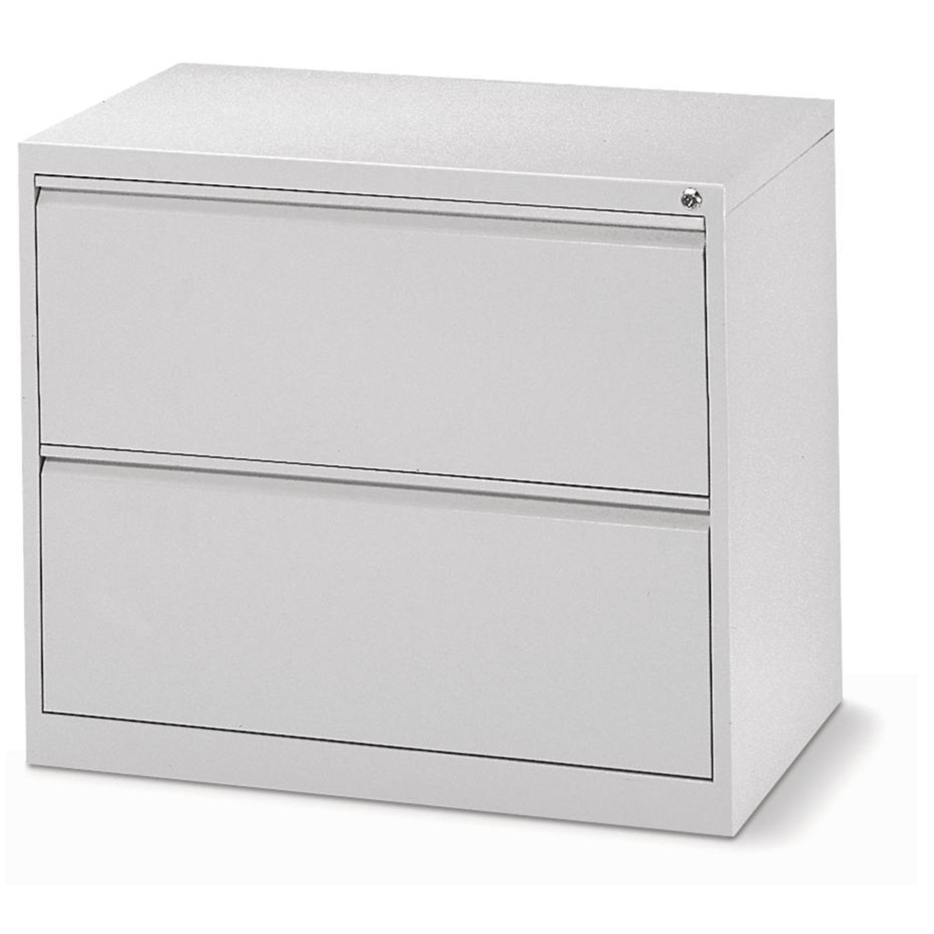 Hängeregistraturschrank 840x720x620mm 2Schübe l.gr