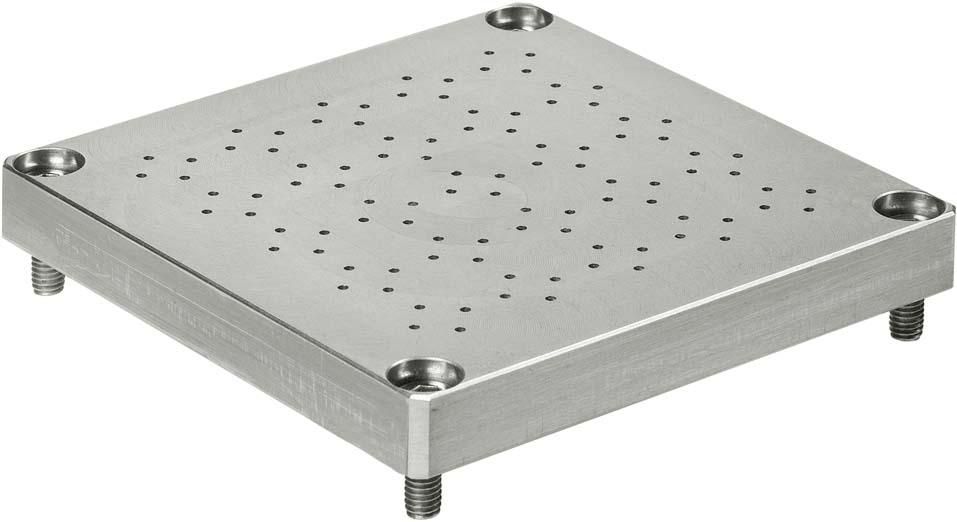 Adapterplatte Alu 78x78x10 AMF