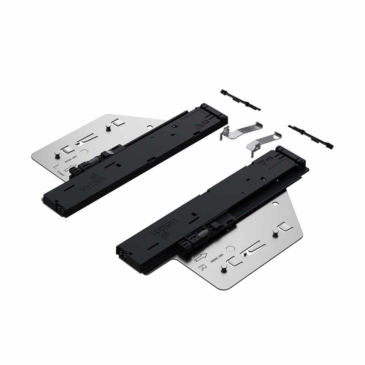 Öffnungssystem Push to open Silent YOU 10-40kg