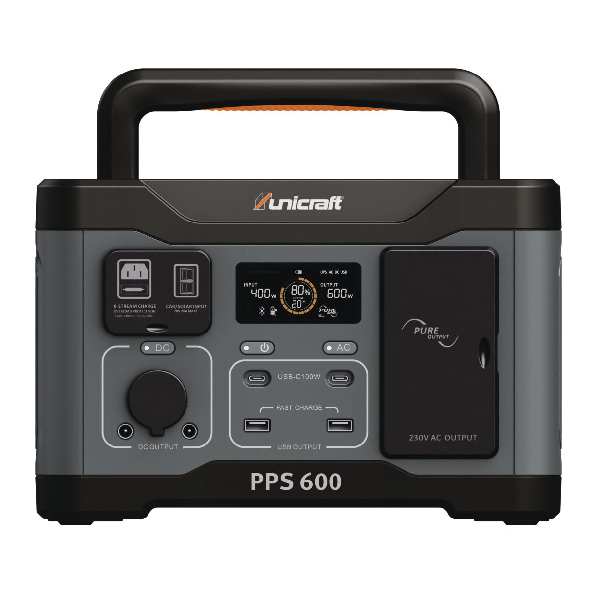 Powerstation Unicraft PPS 600