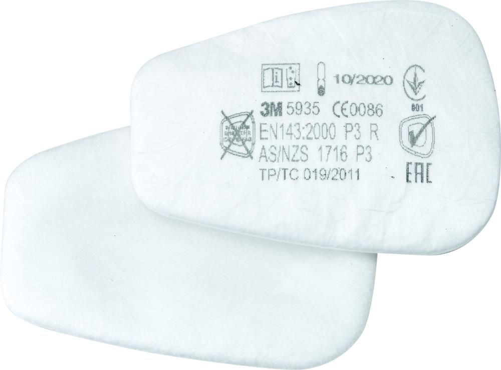3M Vlieseinlegefilter 5935, P3R