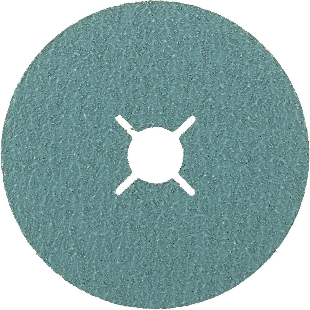 Fiberschleifscheibe Zirkon 115mm K24 VSM