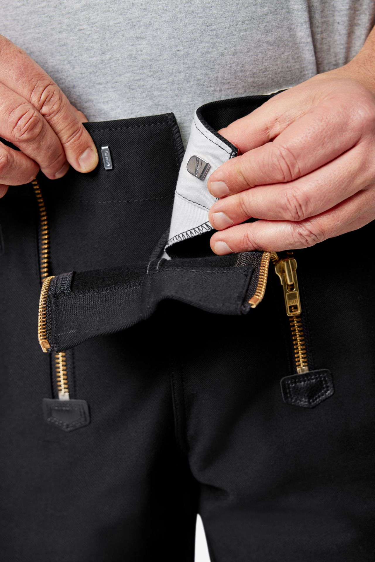 FHB Zunftshort JOCHEN schwarz - Gr. 56
