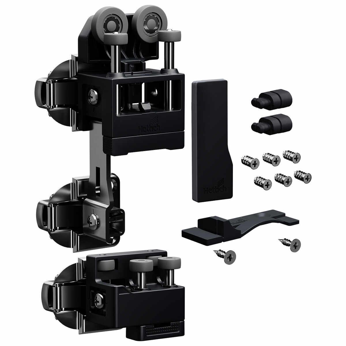 Set WLL PC, schwer, m. SA, links, anth.
