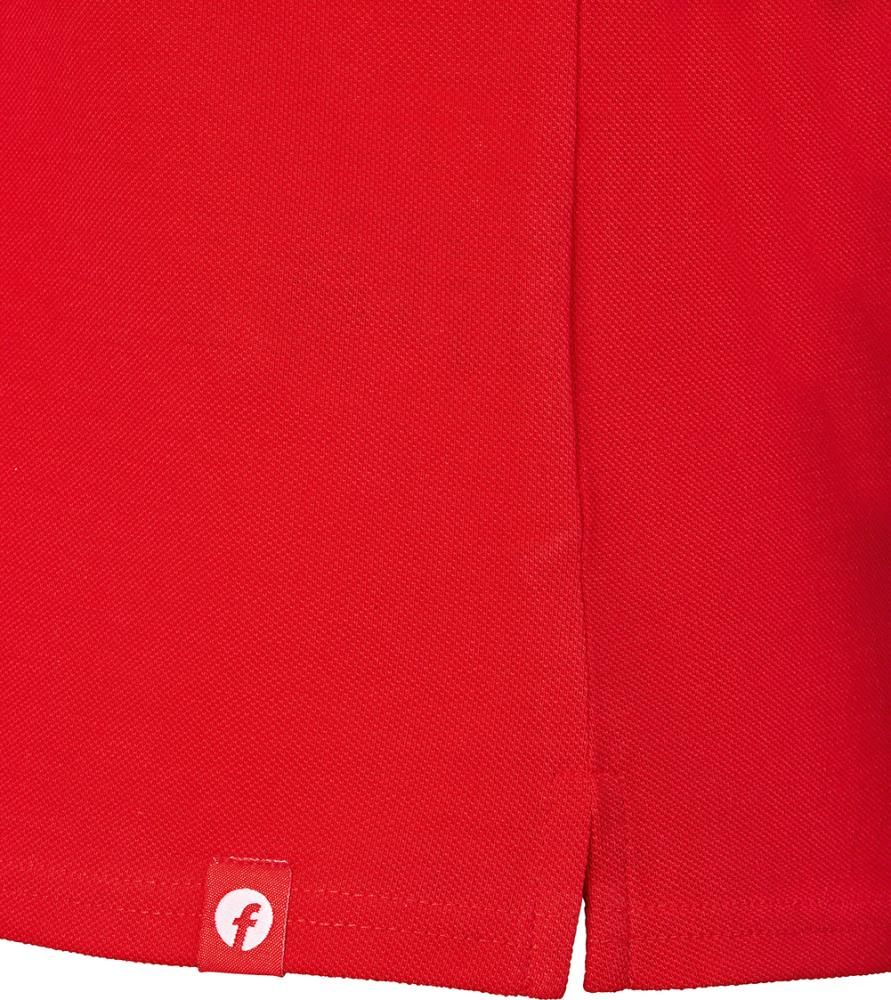 Soft-Poloshirt Damen rot Gr. 2XL FORTIS Elements