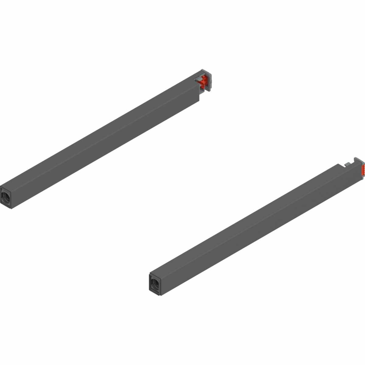 MERIVOBOX Längsreling, NL=270 mm, links/rechts, oriongrau matt