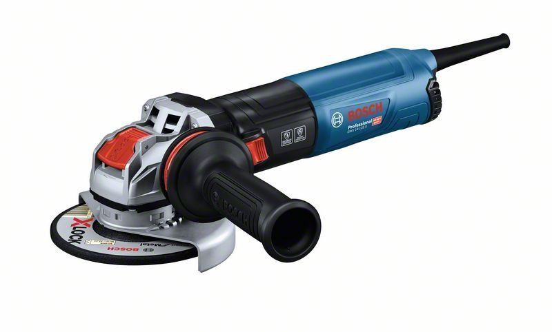 Bosch Winkelschleifer mit X-LOCK GWX 14-125 S