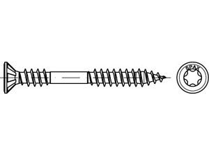 ART 89019 SPAX-S A 2 4,5 x 50/21 -T kl. LIKO, CUT-Spitze S
