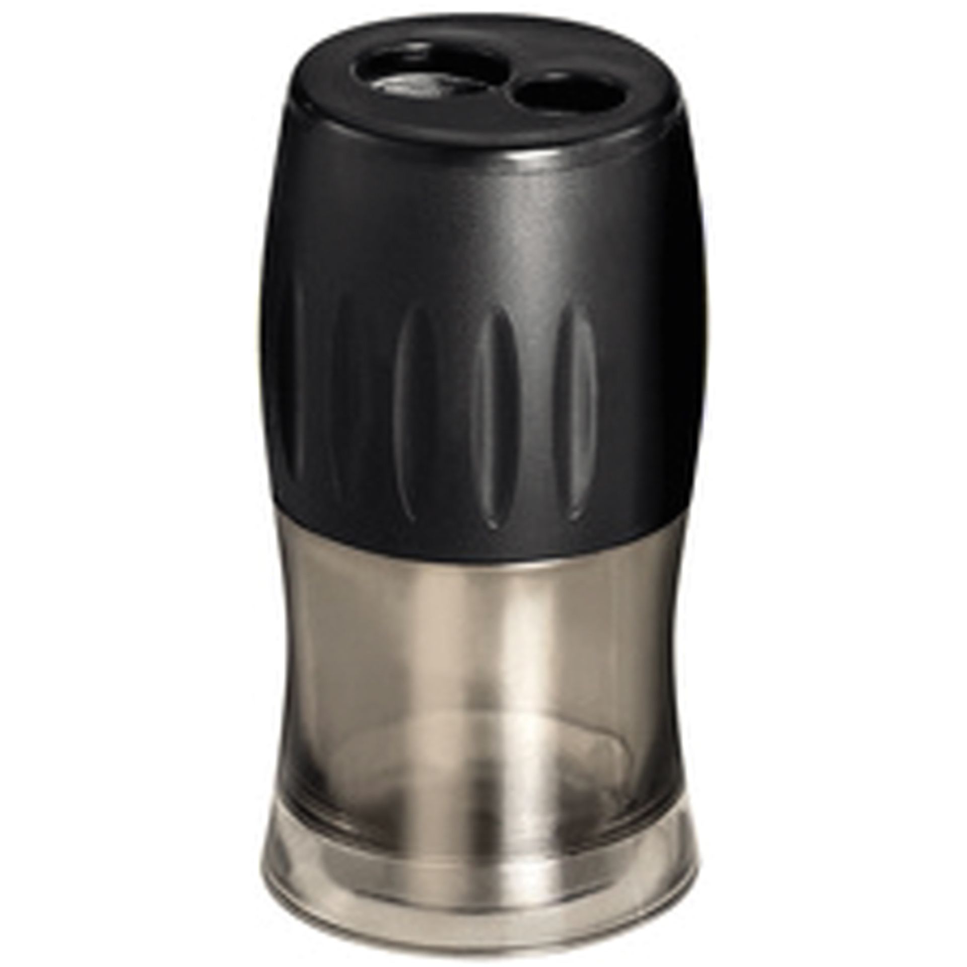 Doppelspitzdose 34xx64mm sw