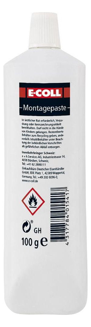 E-COLL Montagepaste/Kupferpaste