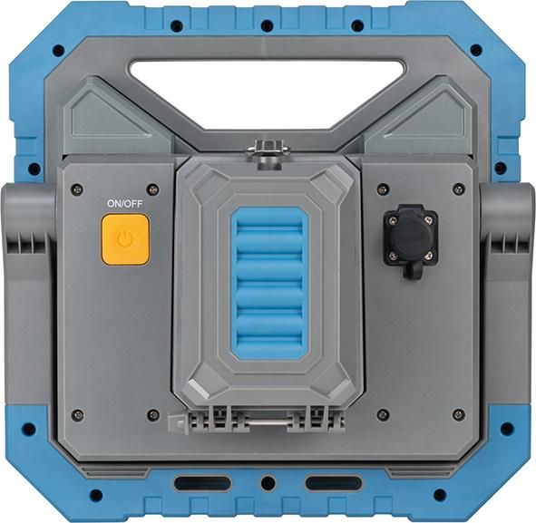 Hybrid-Baustrahler Bosch System 7900Lumen Brennenstuhl