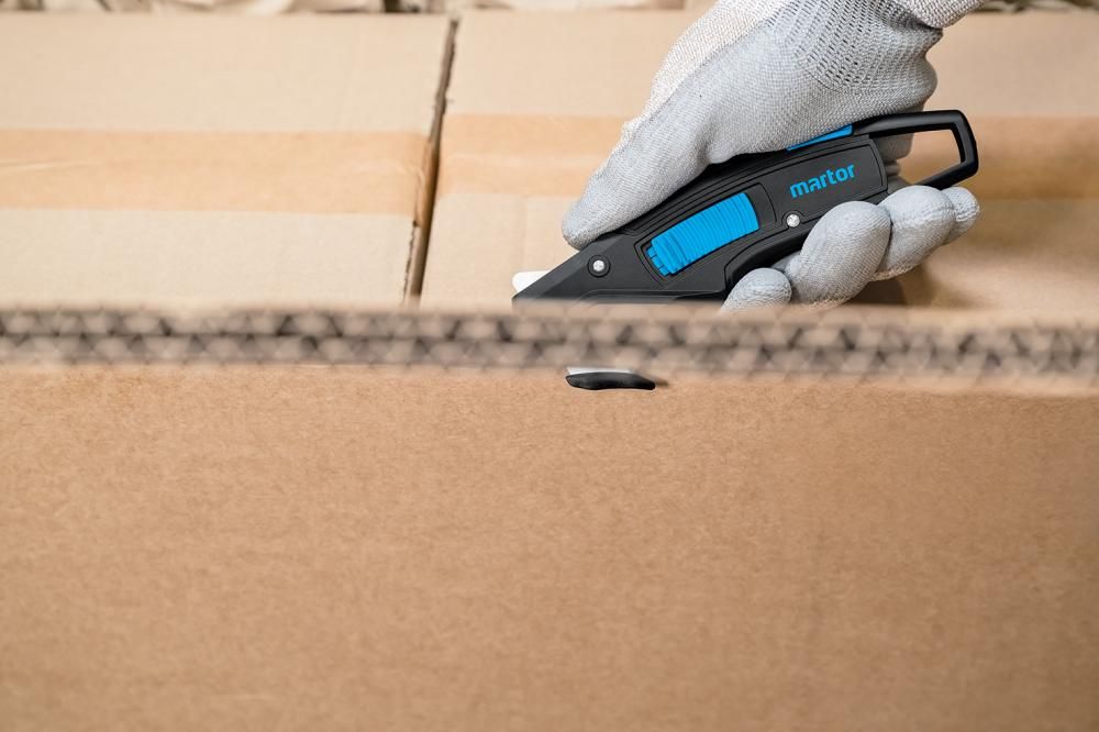 MARTOR Sicherheitsmesser SECUMAX 370 Nr.370001.02 Klingenkopf 2in1