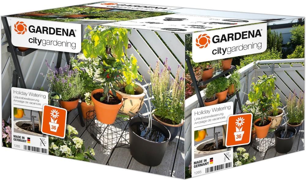 city gardening Urlaubsbewässerung Gardena