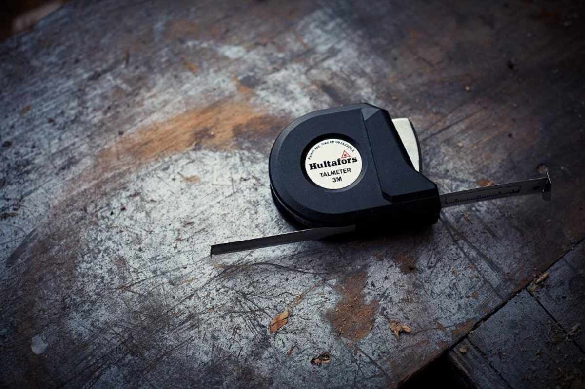 Taschenbandmaß Talmeter 2mx13mm weiß Hultafors