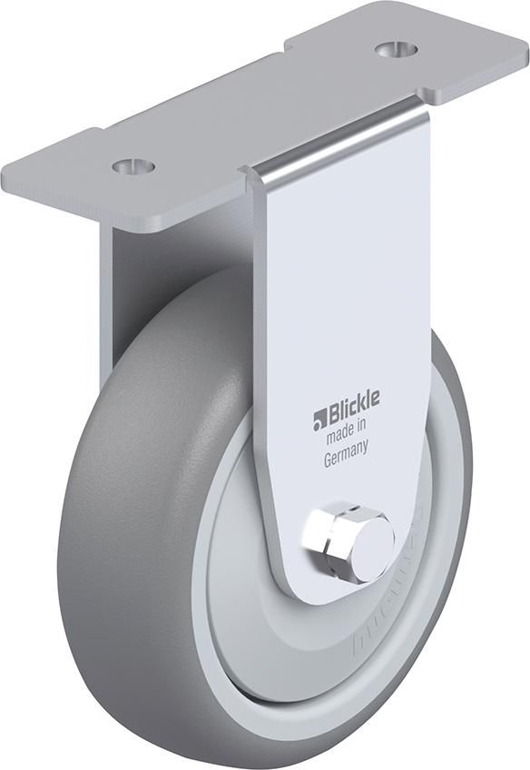 Bockrolle Rad-D100mm Gummi BKPA-TPA 101KF-29