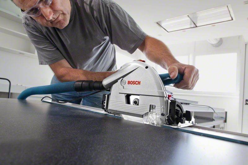 Bosch Tauchsäge GKT 55 GCE + FSN 1400