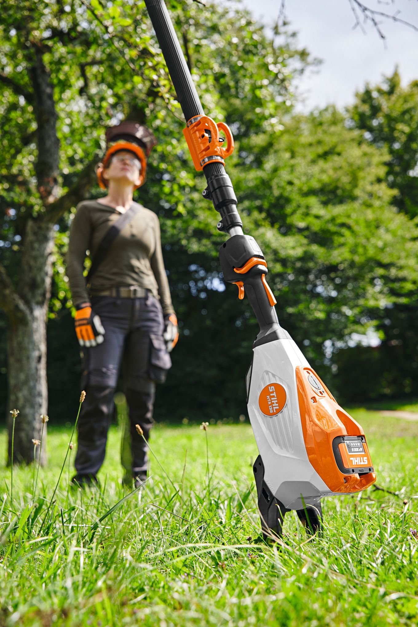 STIHL Akku-Hochentaster HTA 135