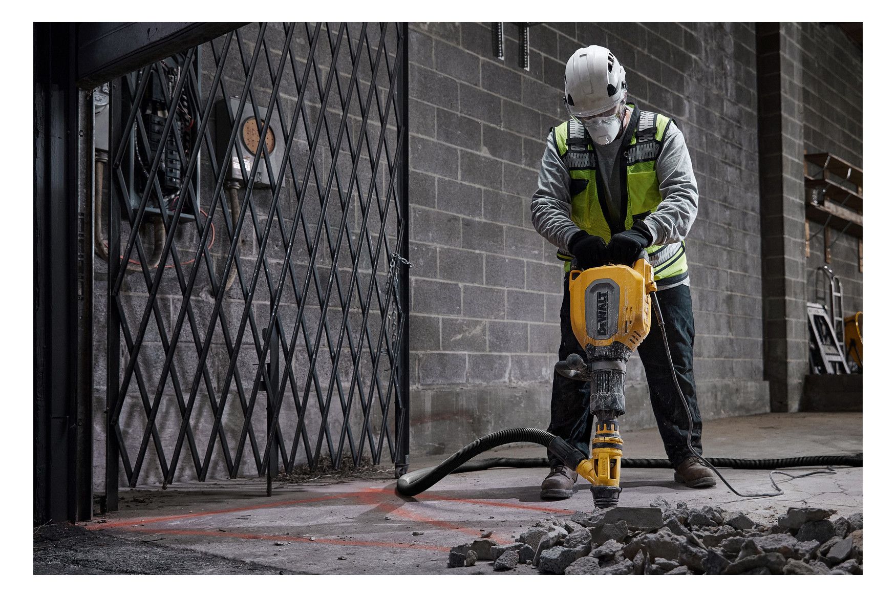 DeWALT Abbruchhammer, 11 kg.