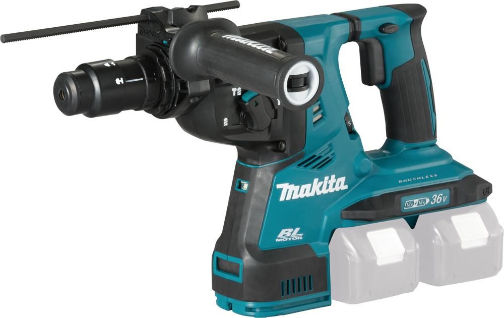 Akku Bohrhammer solo DHR281ZJ Makita ohne Akku ohne Ladegerät Karton