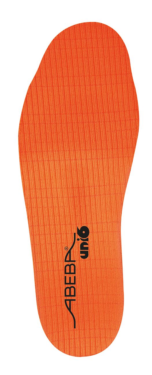 Soft Comfort S Einlegesohle für 'uni6' Berufsschuhe Einlegesohle orange Gr. 37