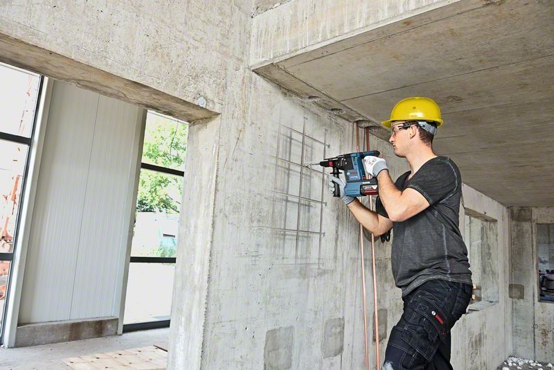 Bosch Akku-Bohrhammer GBH 18V-26