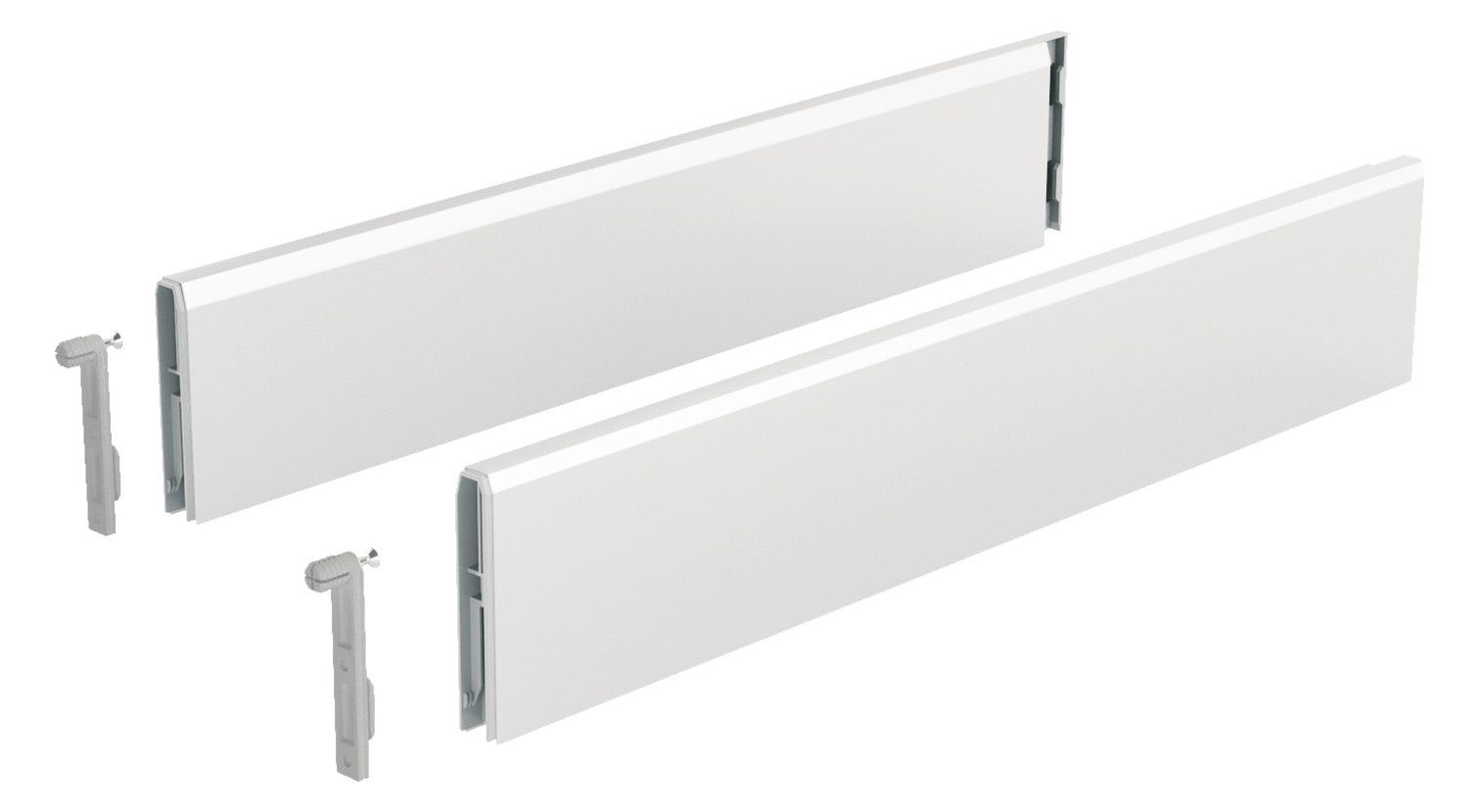 HETTICH ArciTech TopSide H92 mm, L450 mm, weiß