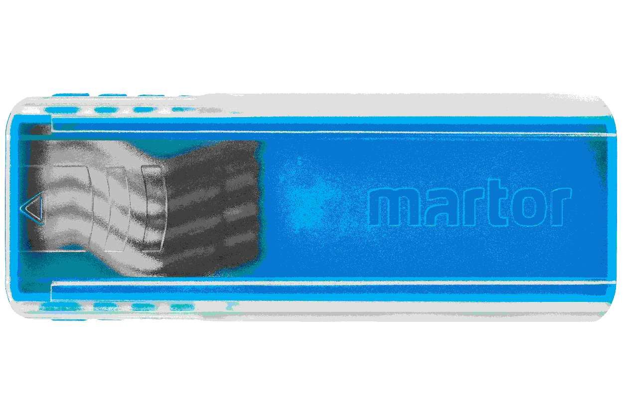 MARTOR Ersatzklinge 360°-DREHKLINGE 791 Spezialschliff | 10 Stück