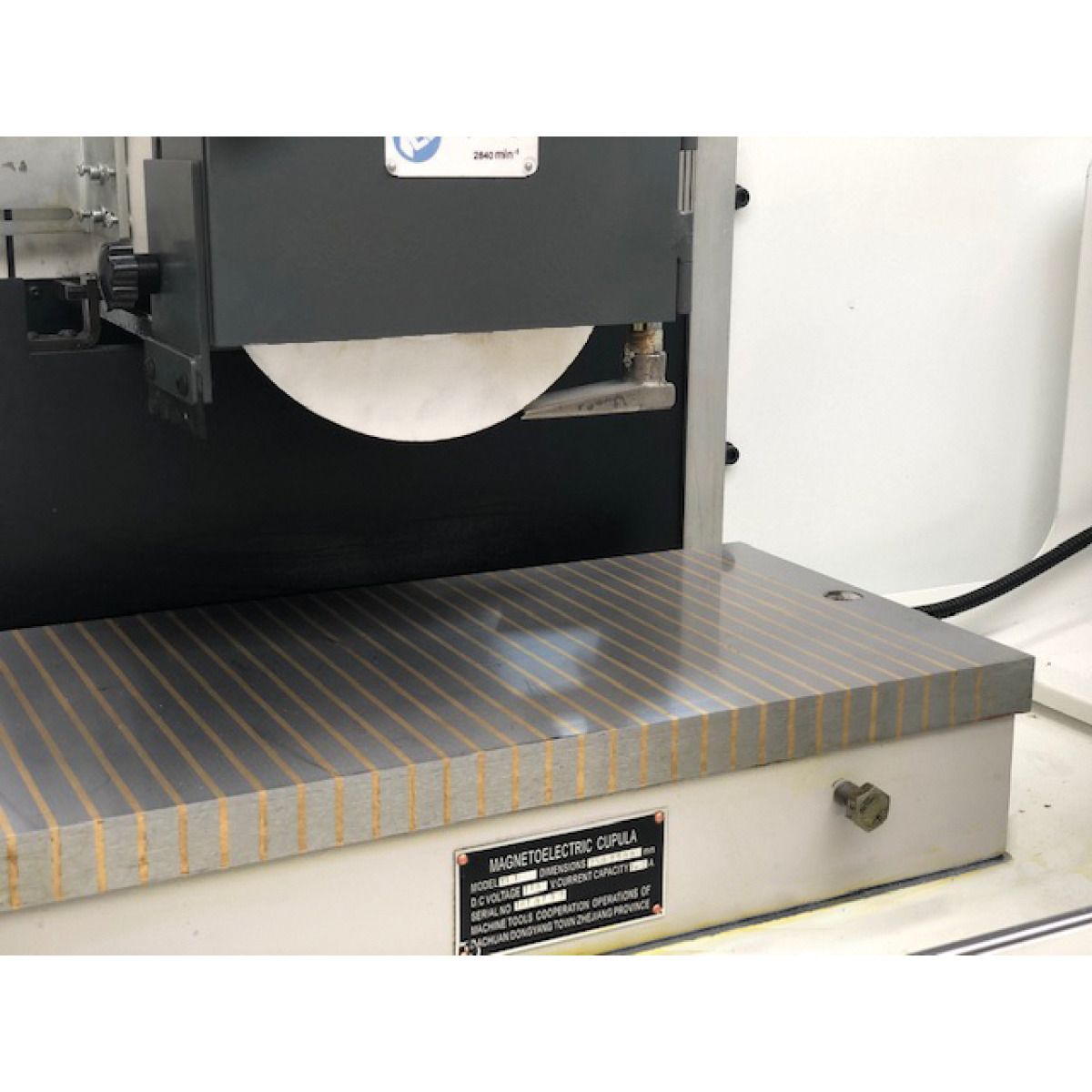 Flächenschleifmaschine Optimum OPTIgrind GT 25