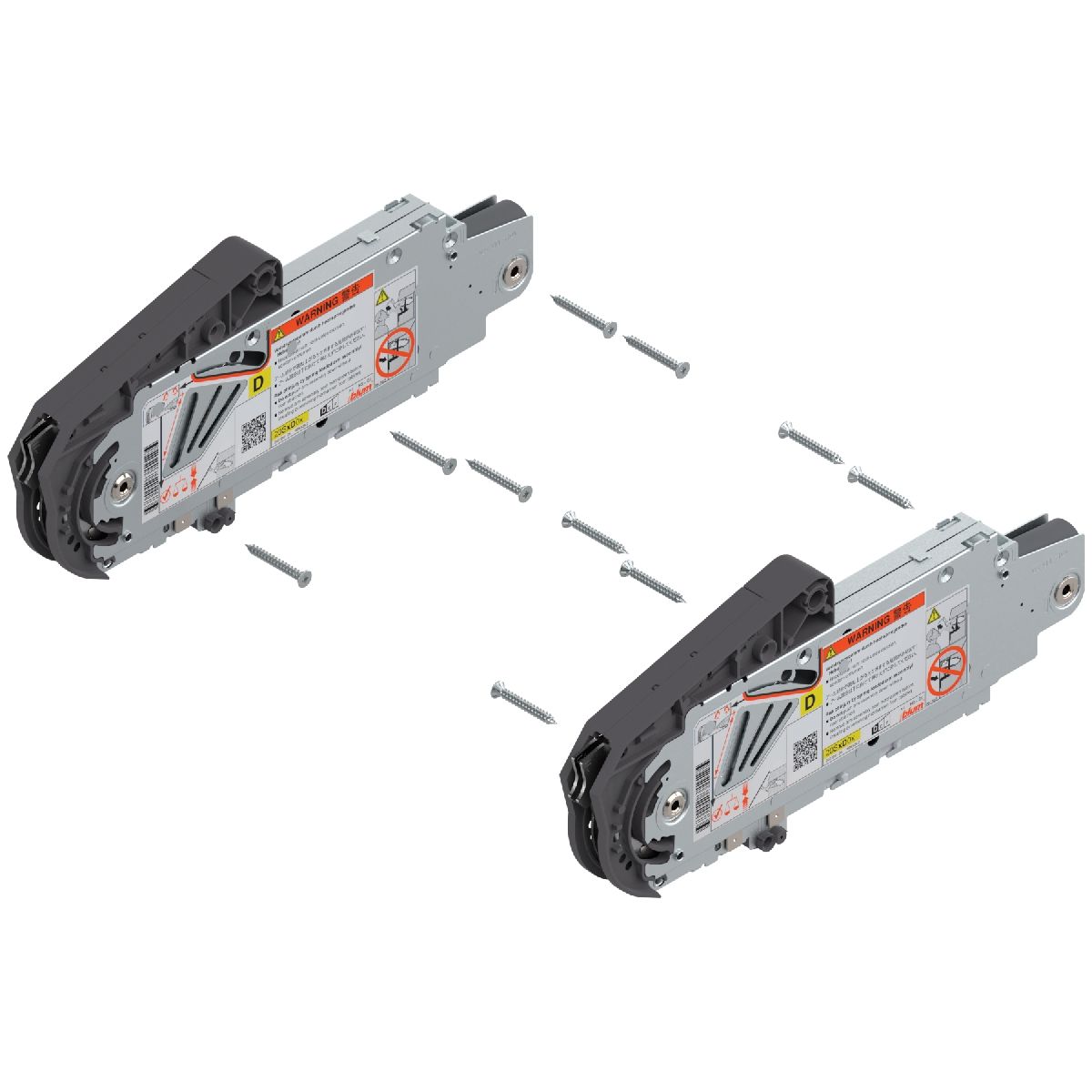 Aventos HS Kraftspeicherset Typ D, Leistungsf.