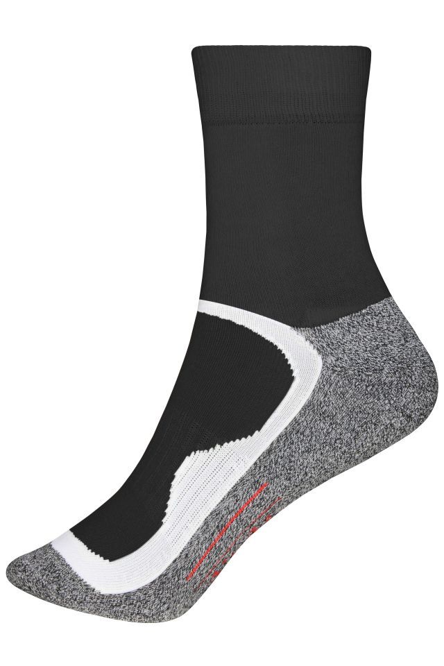 Sport Socks Funktions- und Sport-Socke schwarz, Gr. 35-38