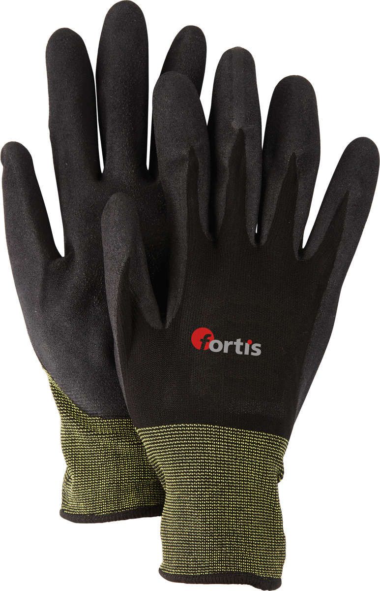 Strickhands. Fitter ProofPolyamid, Nitril, Gr. 10