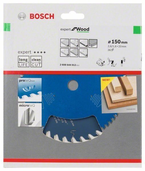 Bosch Kreissägeblatt Expert for Wood