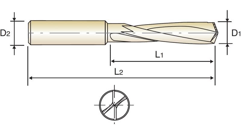 D/D HIGH HARDENED STEEL (TiAlN)