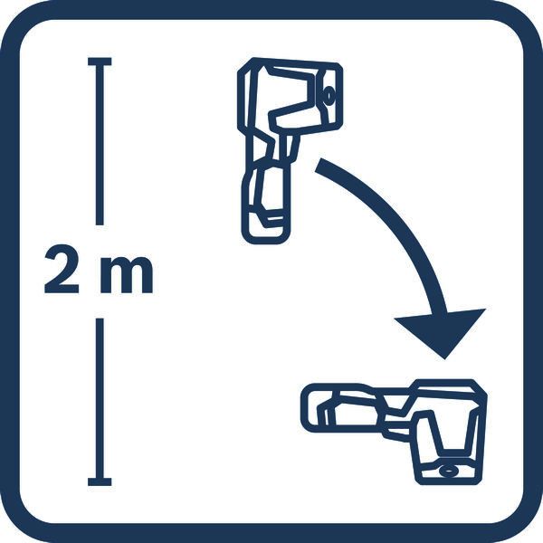 BOSCH Akku-Thermodetektor