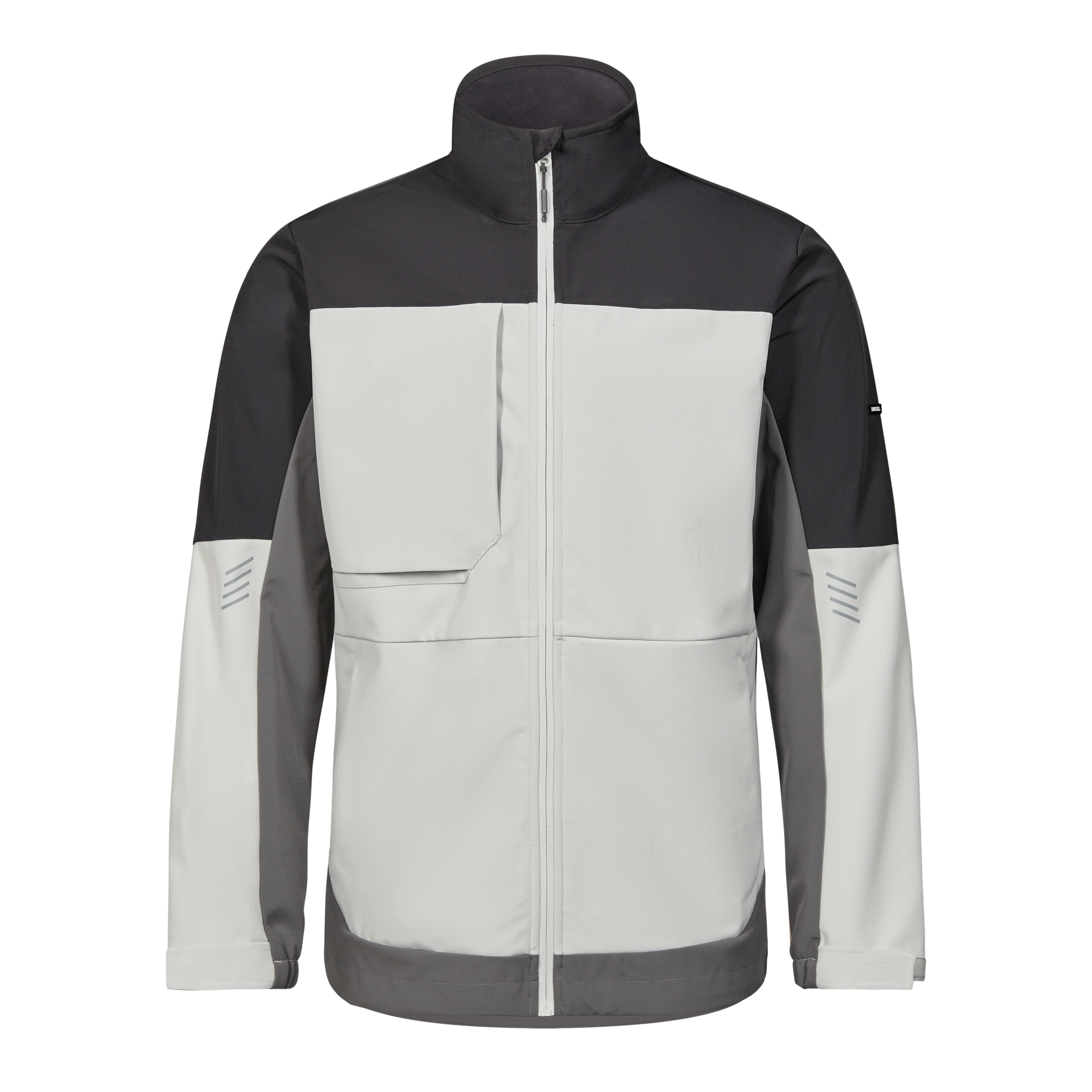 Entire Softshelljacke Bone White / Anthracite Grey, Gr. XS