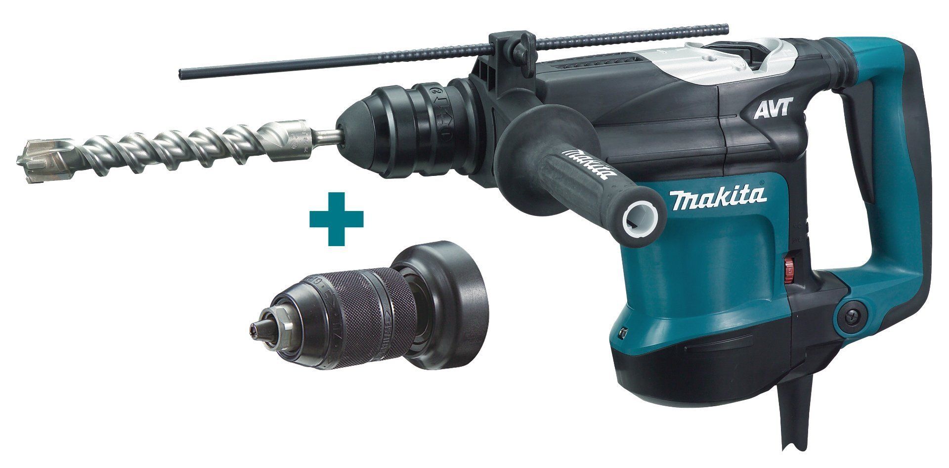 Makita Kombihammer HR3210FCT für SDS-PLUS 32 mm