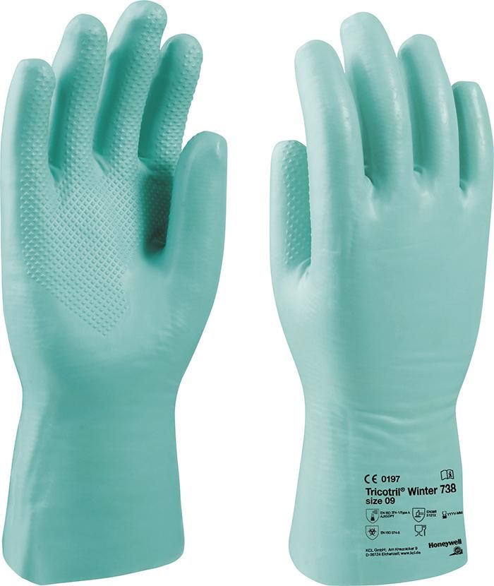 Handschuh Tricotril Winter 738, Gr. 10 Honeywell
