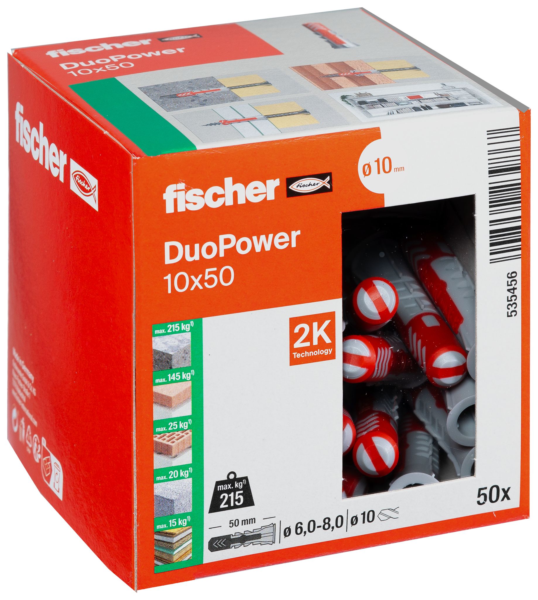 FISCHER 2K-Universaldübel