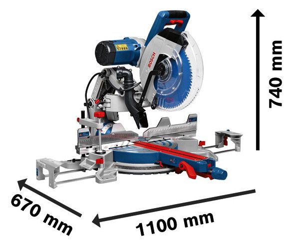 BOSCH Kapp- & Gehrungssäge, 230V