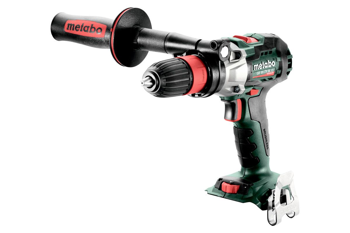 Akku-Bohrschrauber solo GB 18 LTX BL Q I Metabo ohne Akku ohne Ladegerät metaBOX