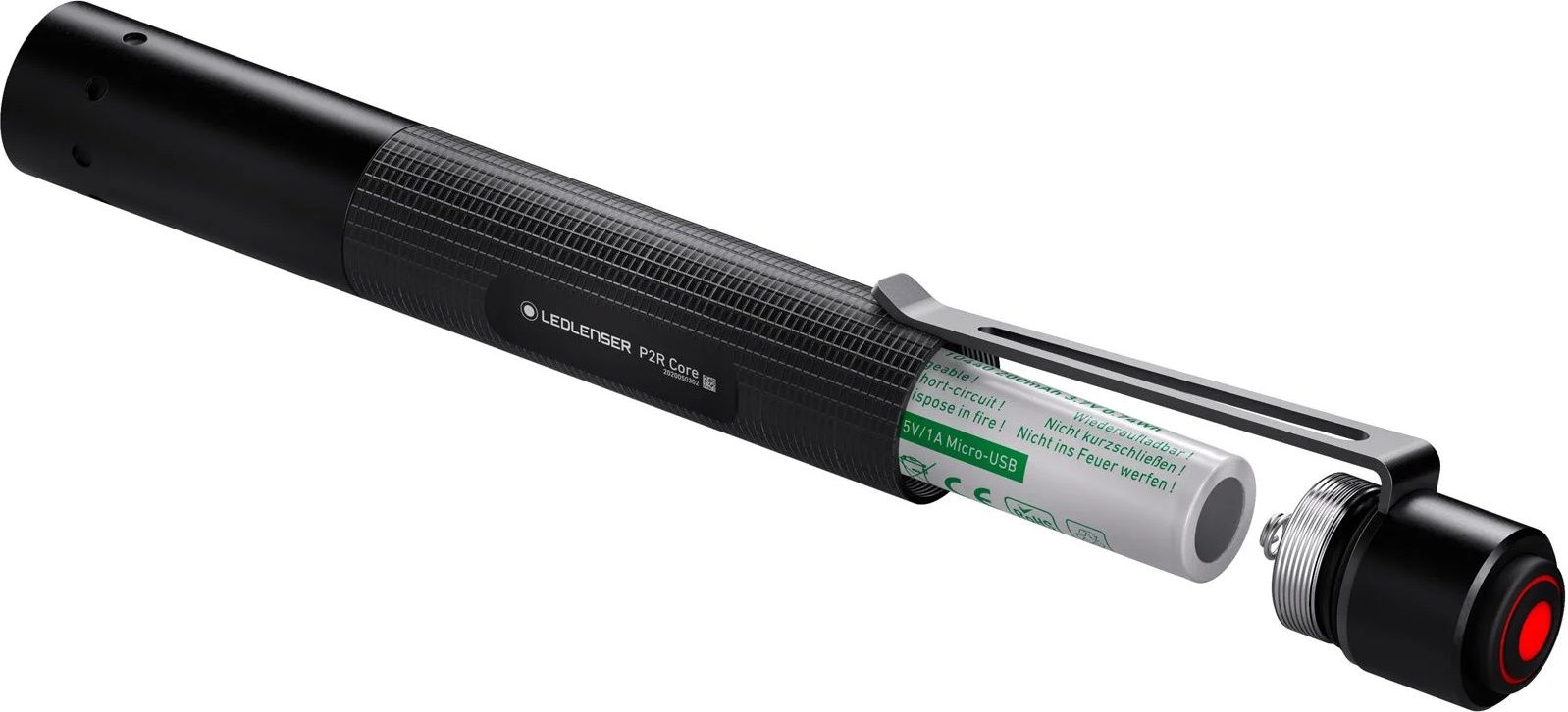 LedLenser LED-Taschenlampe, "P2R"