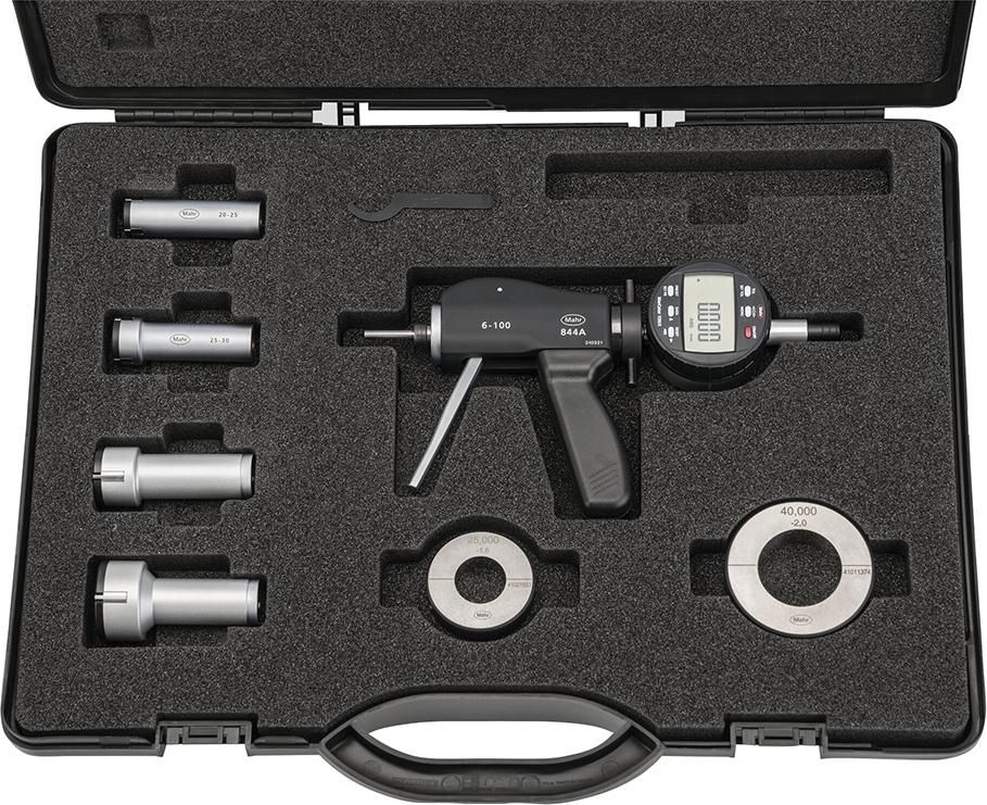 Messpistolen-Set 6,0-12,0mm MAHR
