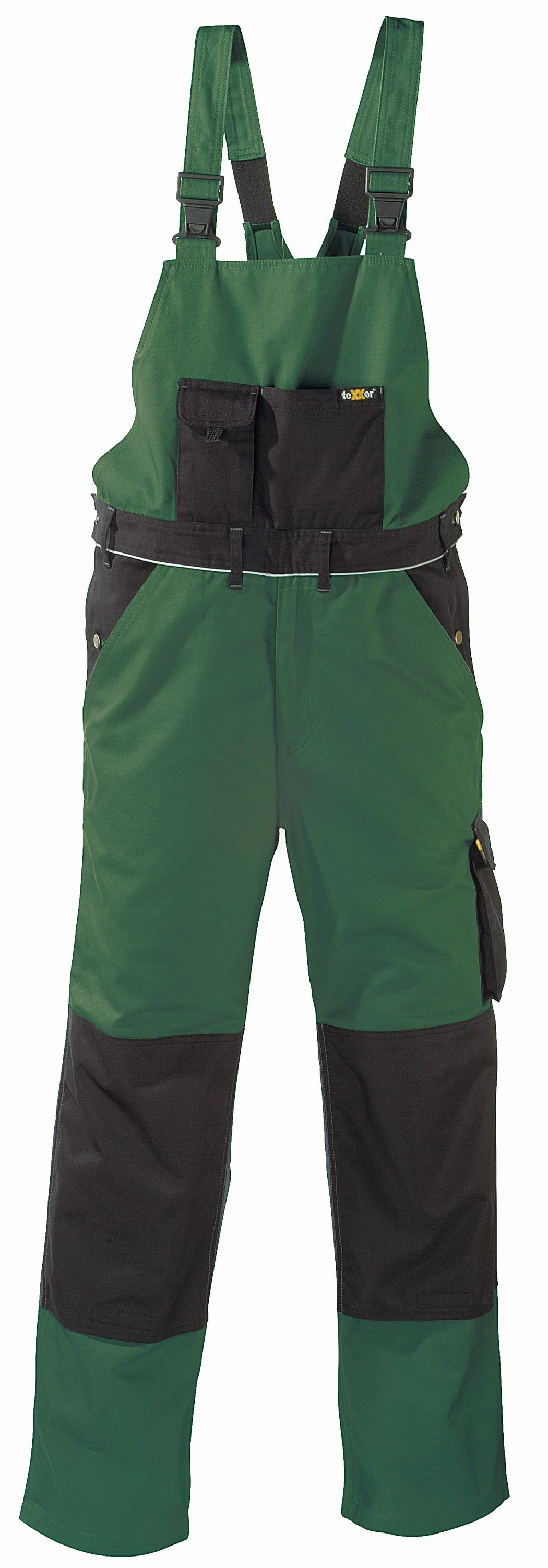 teXXor® Canvas (320 g/m²) Latzhose AMAZONAS