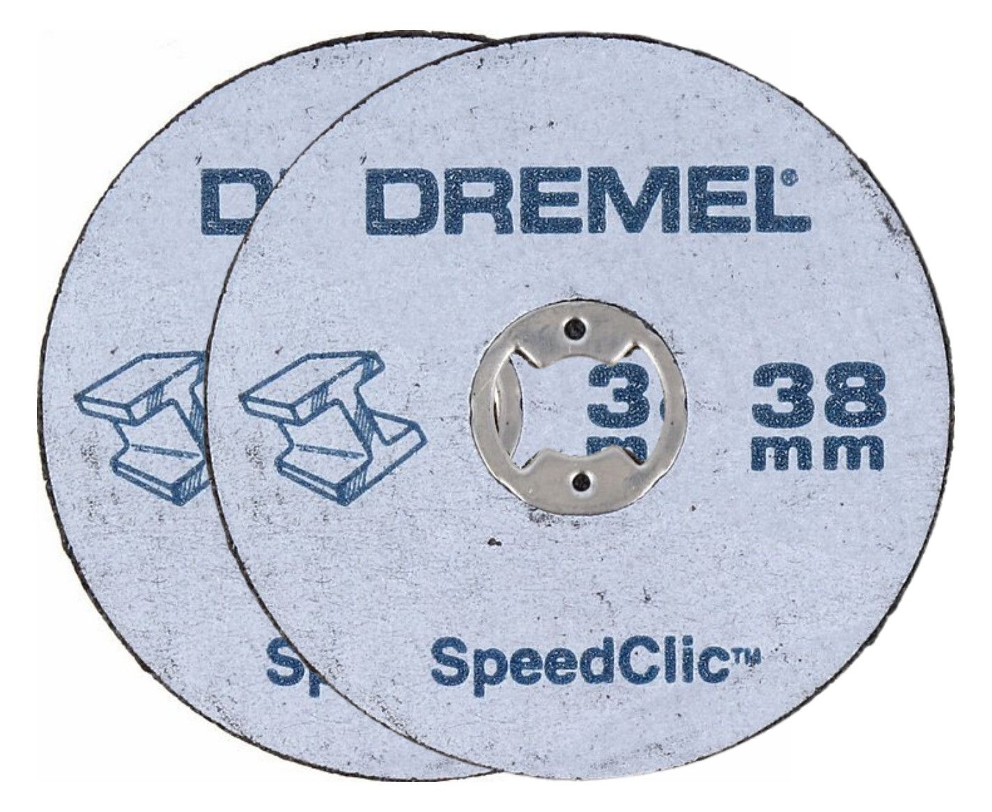 DREMEL SpeedClic Starterset