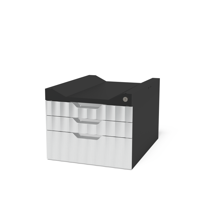 Sub Table Box für Werkbank inkl. 3 Schubladen