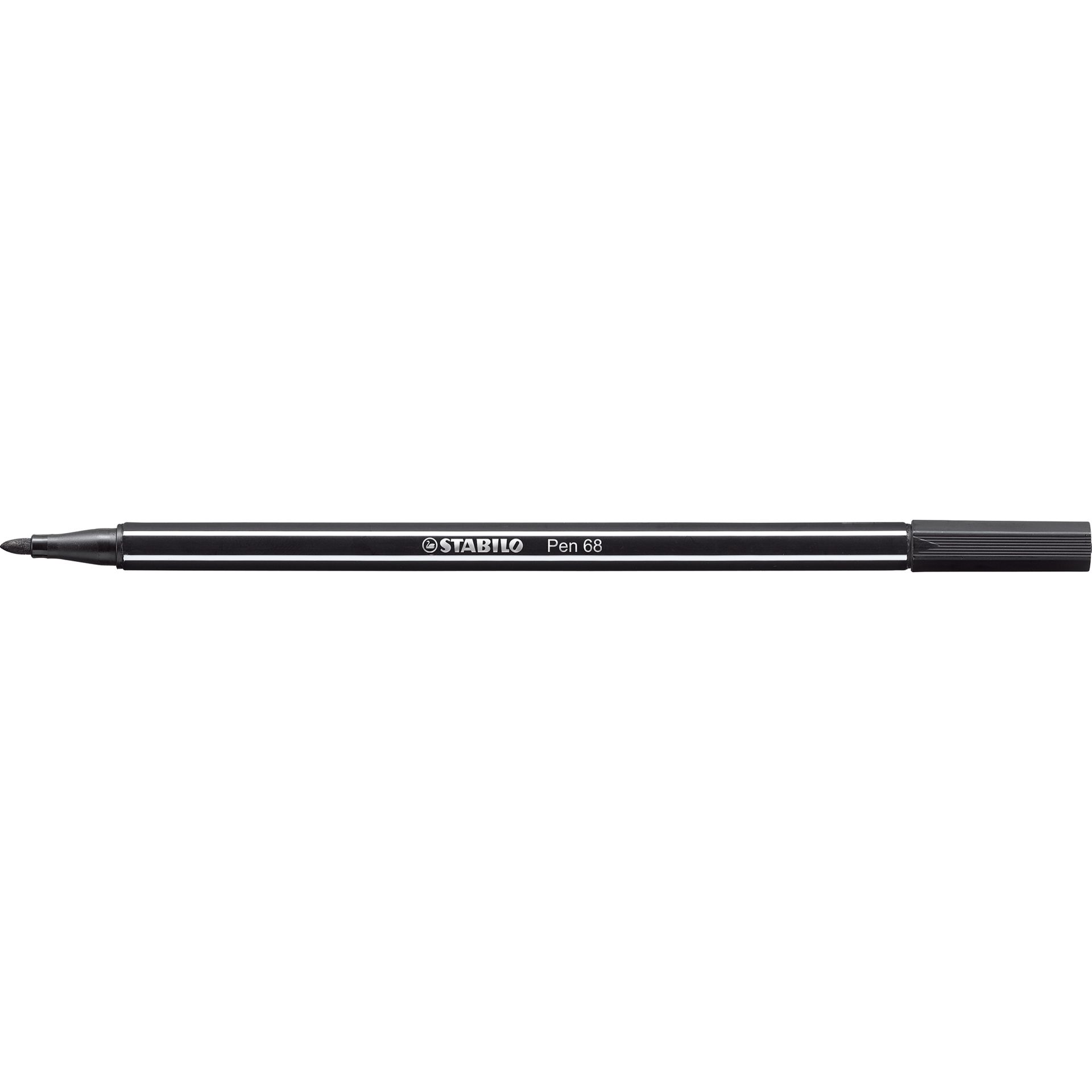 Fasermaler Pen M 1mm Rundspitze schwarz