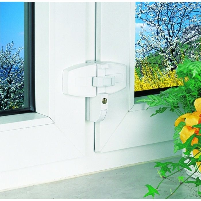 ABUS Fensterzusatzschloss "DFS95"