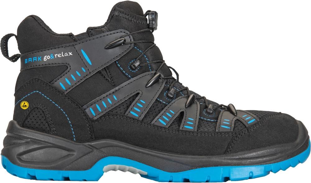 Stiefel HUDSON, S1P SRC ESD, 38, BAAK