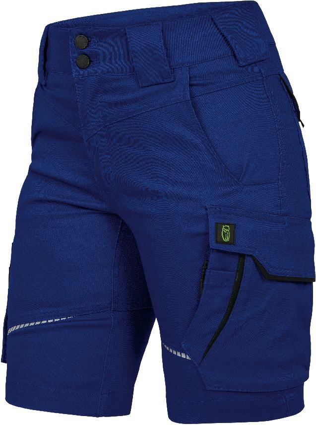 FLXDK20, Damen Shorts kornblau-schwarz, 34