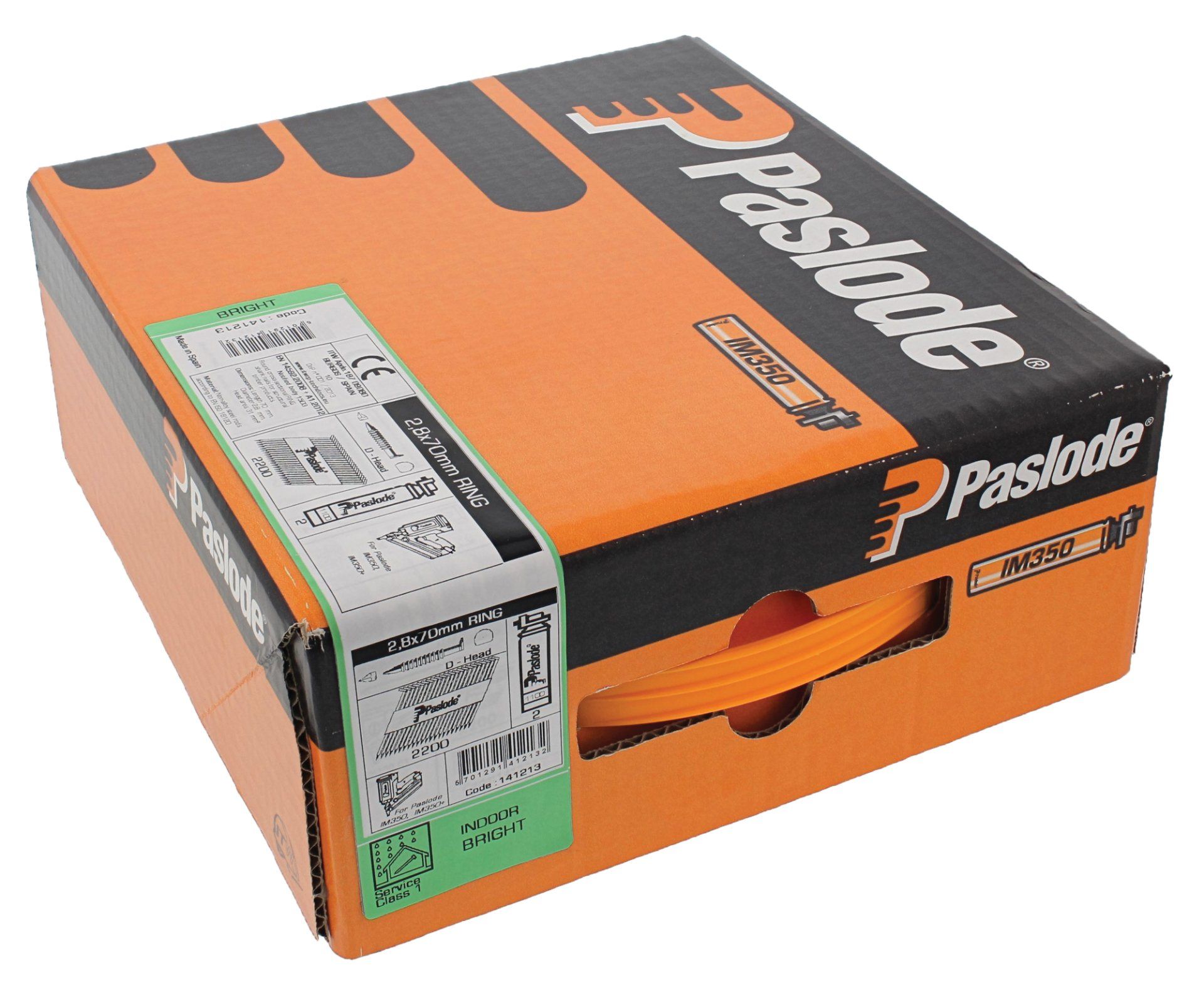 Paslode Pack Im350 2,8 x 51 Rs Blank Impulse Pack